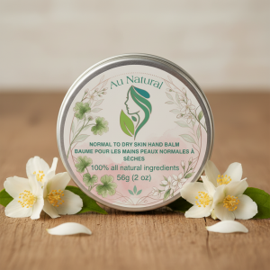 Normal to Dry Skin Hand Balm / Baume pour les Mains Peaux Normales à Sèches