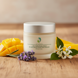 Oily Skin Facial Balm / Baume Facial Peaux Grasses
