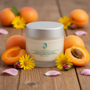 Sensitive Skin Facial Balm / Baume Facial Peaux Sensibles